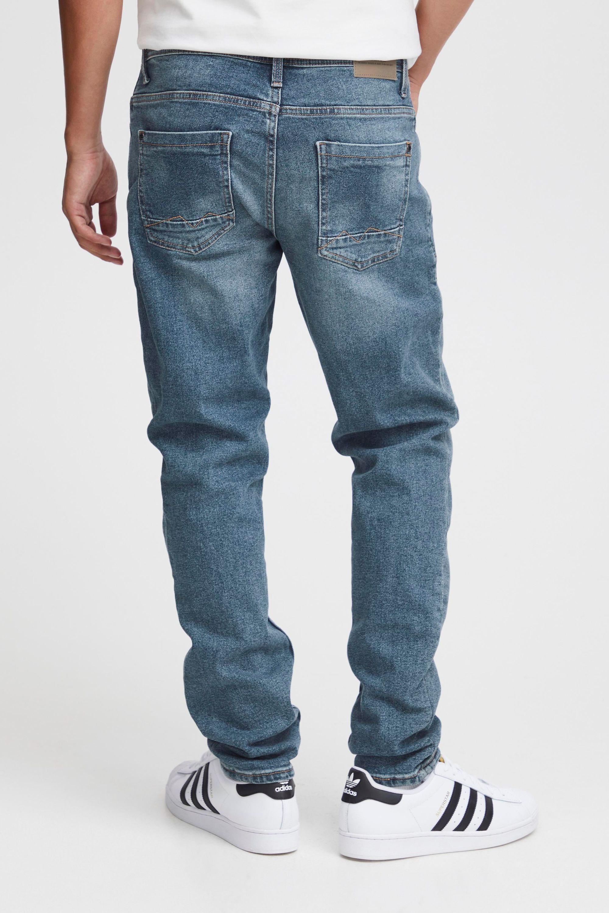 Blend 5-Pocket-Hose BHTwister Jeanshose mit normalem Bund und schmalem Bein - Twister Fit