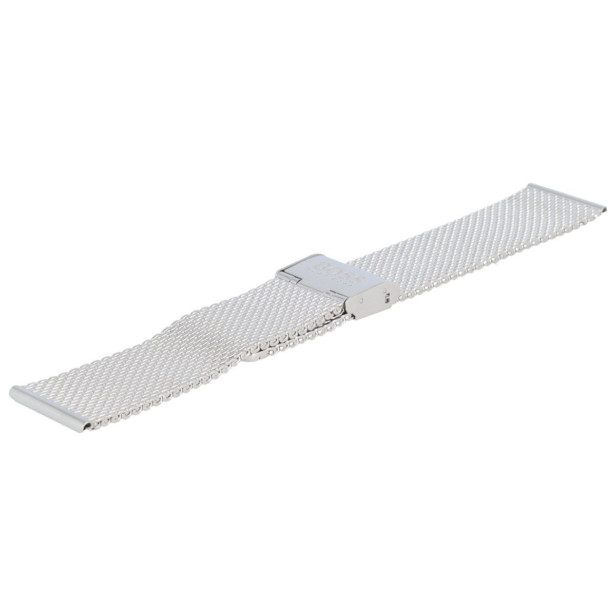 BOSS Uhrenarmband 22mm Metall Silber 659002599 günstig online kaufen