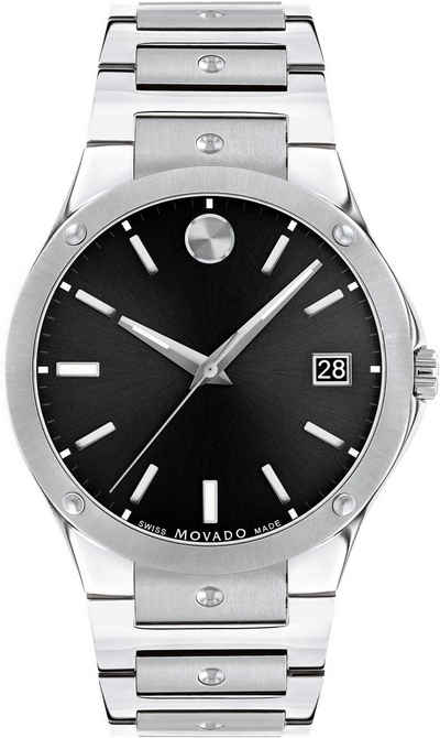MOVADO Schweizer Uhr »SE, 0607541«