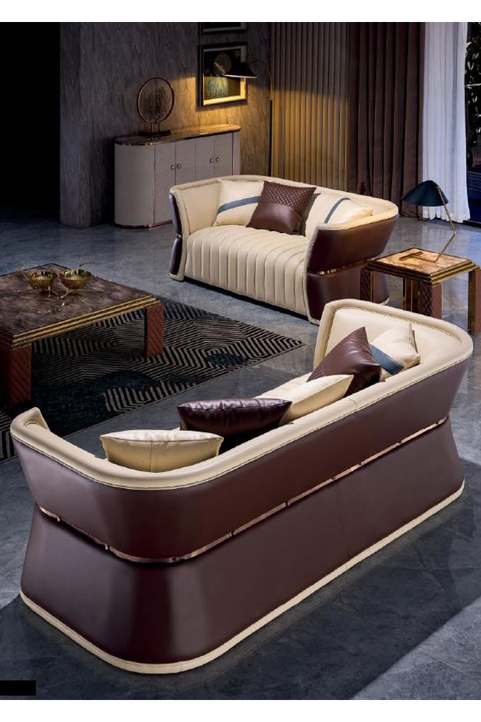 JVmoebel Sofa, Designer Sofa 3 Sitzer Modern Sofas Designsofa Neu Sitz