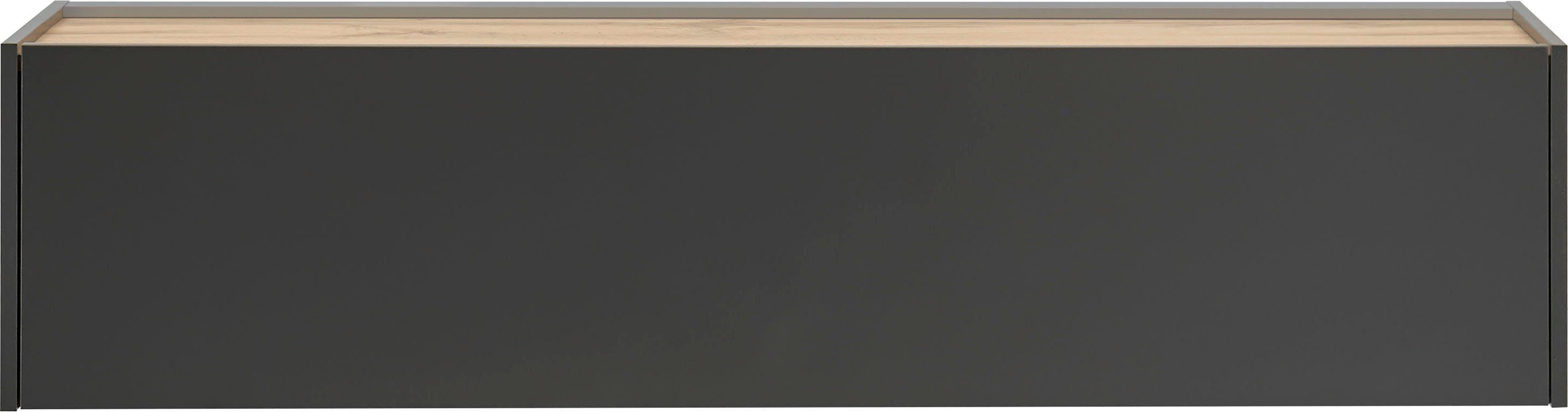 Home affaire TV-Schrank City/Giron, moderner Hängeschrank, Lowboard, Wandschrank zeitlos, modern, wohnliches Home Office, Breite 100 cm