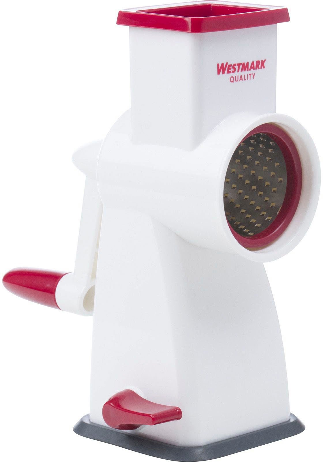 WESTMARK Mandelmühle Almondo manuell, Schneidtrommel aus Edelstahl