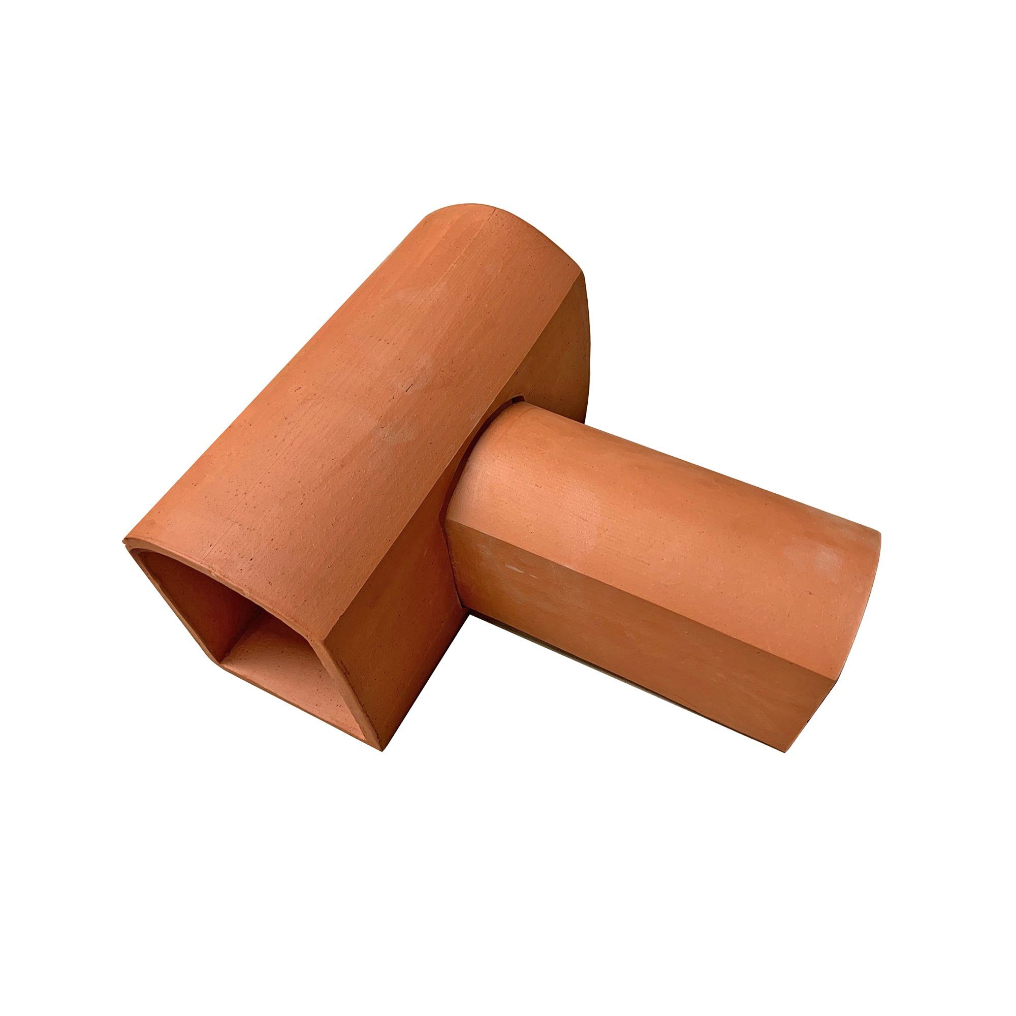 ELMATO Kleintiertunnel Elmato 12119 Twintonröhre Tonröhre Nager Tunnel Steckmodell