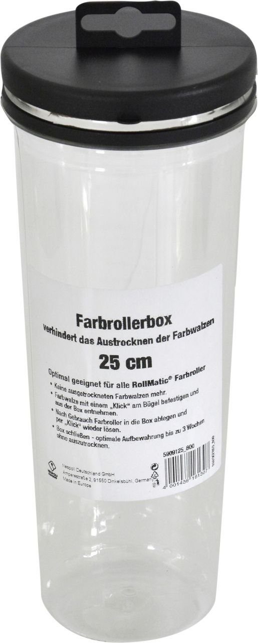 Nespoli Farbroller Nespoli Farbroller-Aufbewahrungsbox 25 cm
