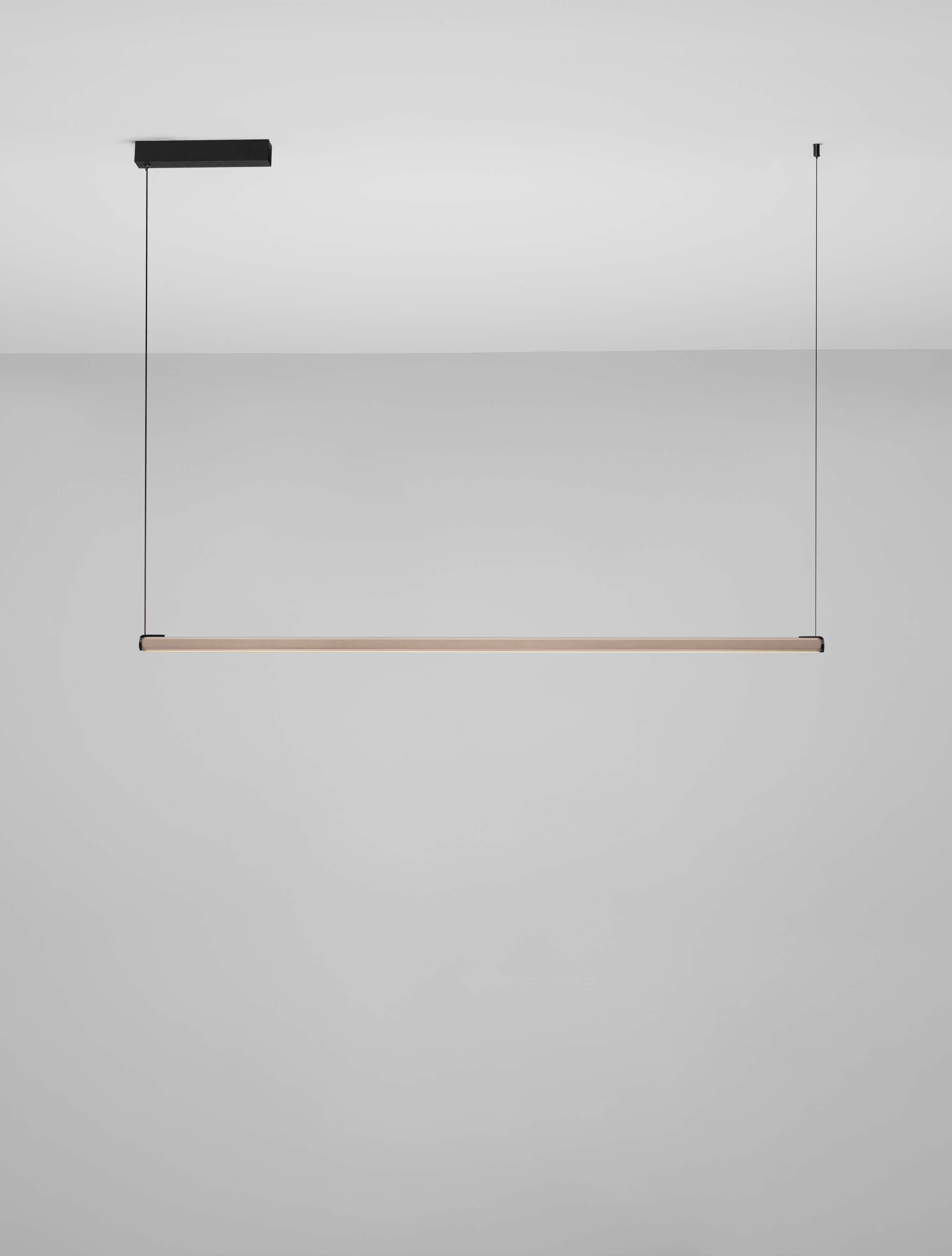 Nova Luce Pendelleuchte LIOS, Warmweiß