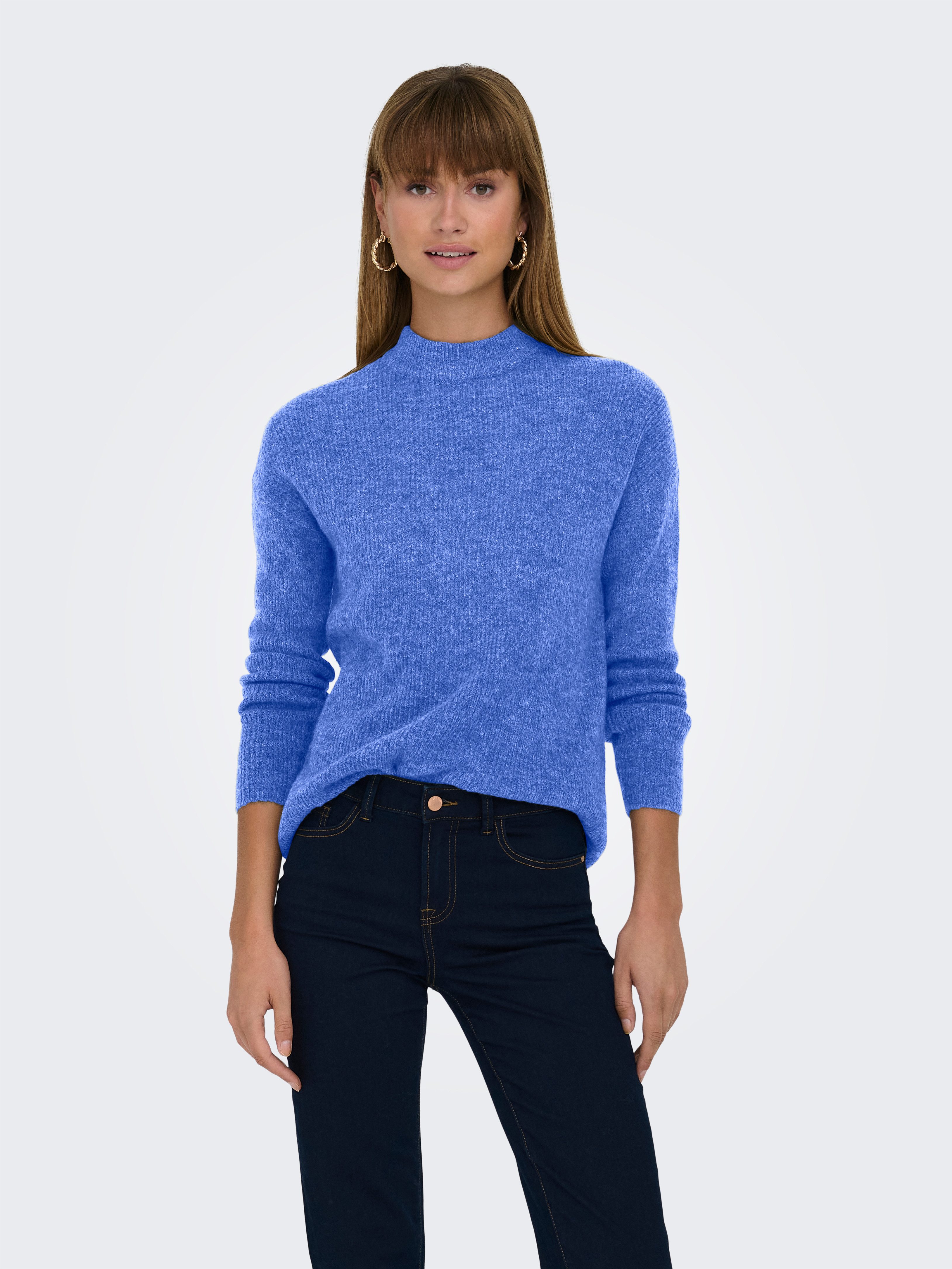 ONLY Strickpullover ONLCAMILLA O-NECK L/S PULLOVER KNT günstig online kaufen