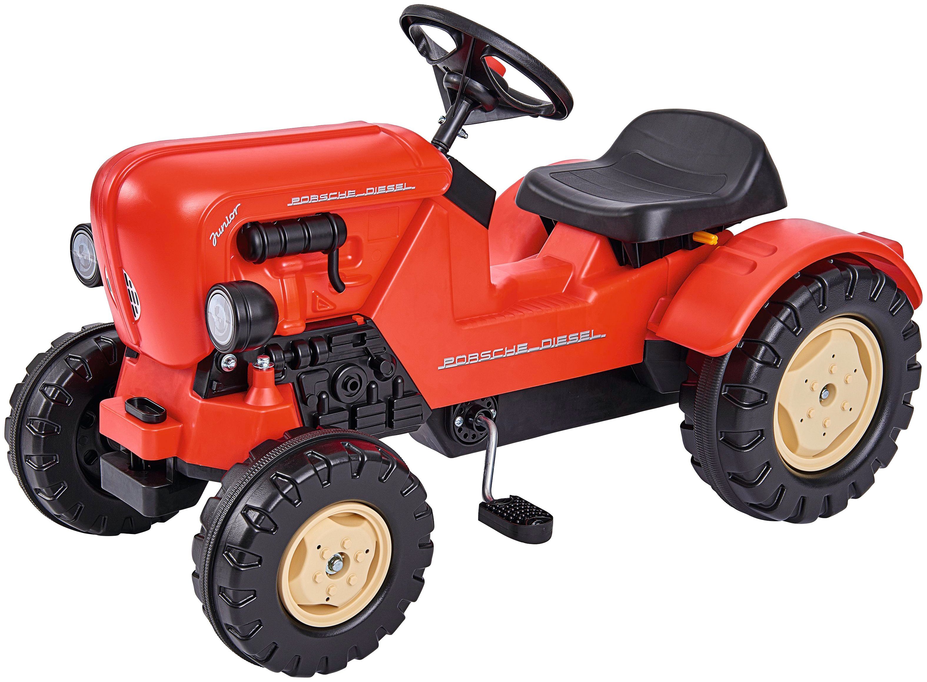 Trettraktor Porsche Diesel-Junior