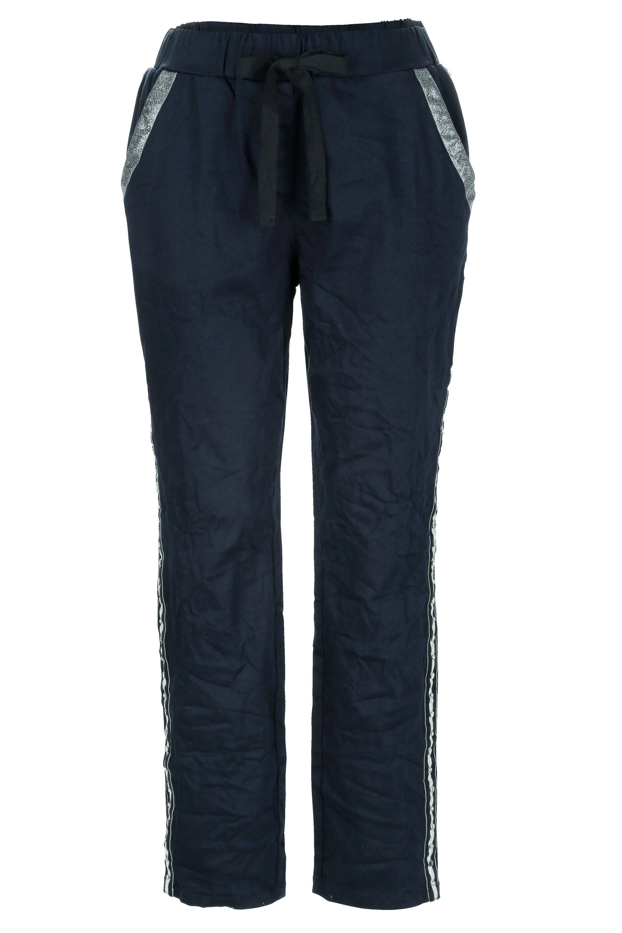 MIAMODA Leggings Hose Slim Fit edler günstig online kaufen