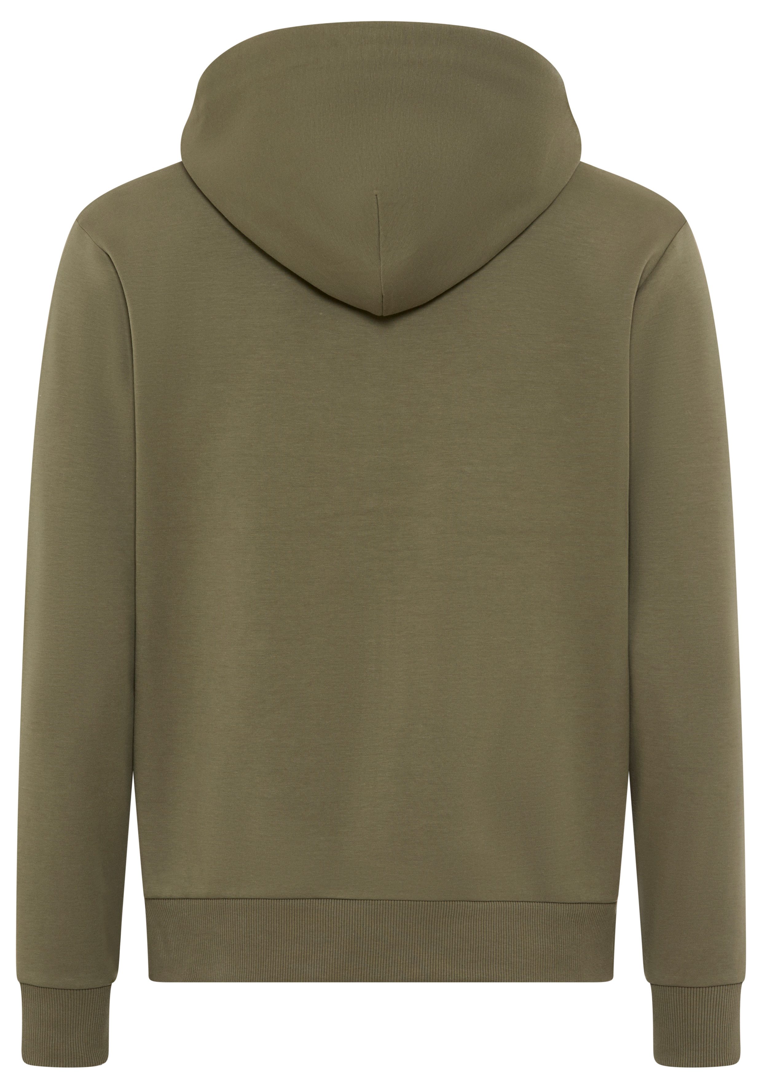 BOSS GREEN Kapuzensweatjacke Saggy mit BOSS Aufdruck