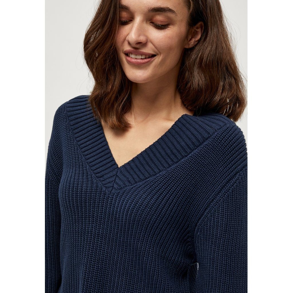 Damen Pullover PEPPERCORN Sweatshirt Destina V-Neck Pullover 1