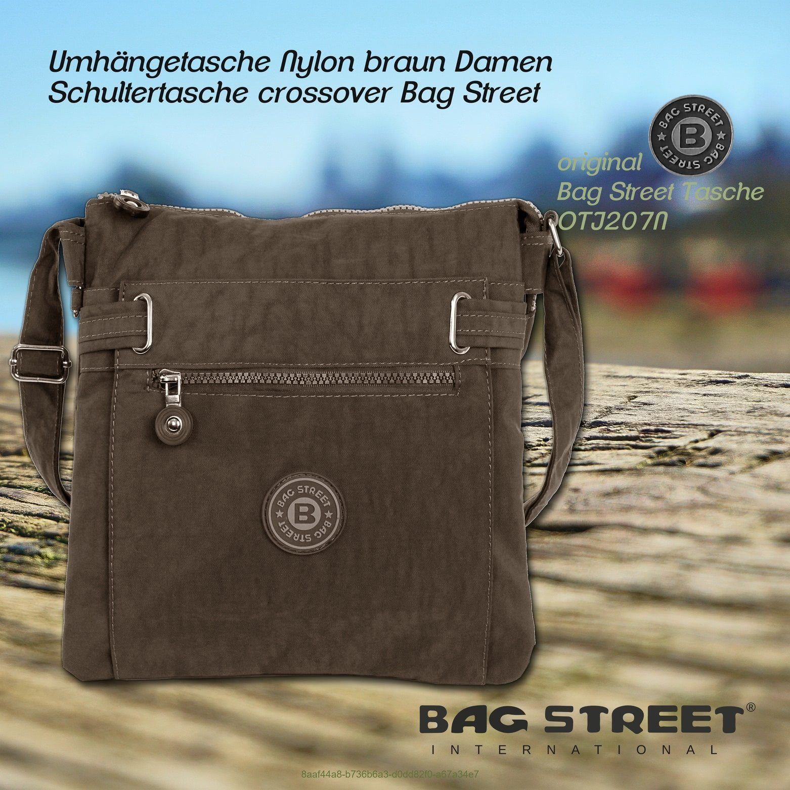BAG STREET Umhängetasche Bag Street Damentasche günstig online kaufen