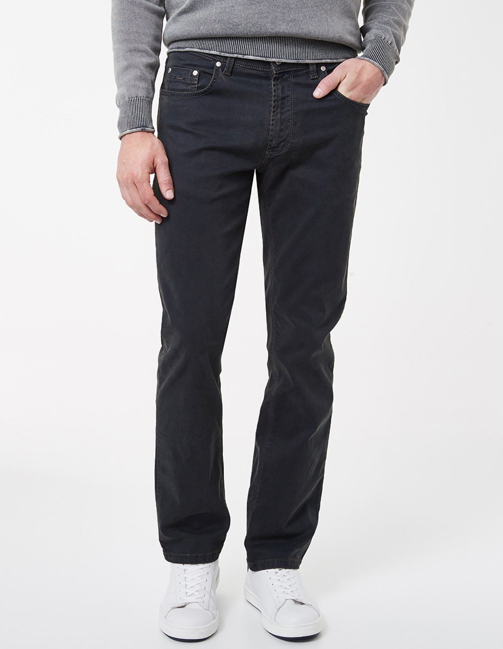 Pioneer Authentic Jeans 5-Pocket-Jeans PIONEER RANDO MEGAFLEX dark olive 1680 3762.620