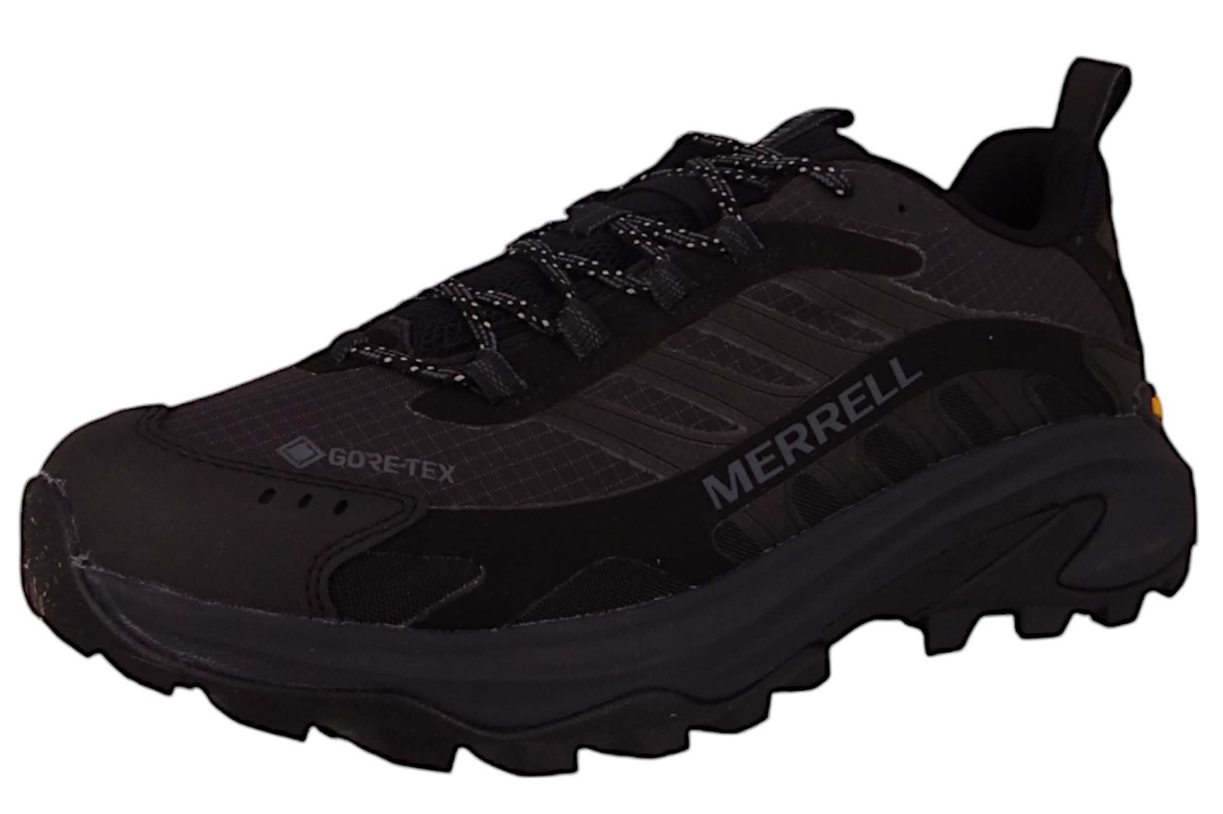 Merrell J037513 Moab Speed 2 GTX Black Schnürschuh