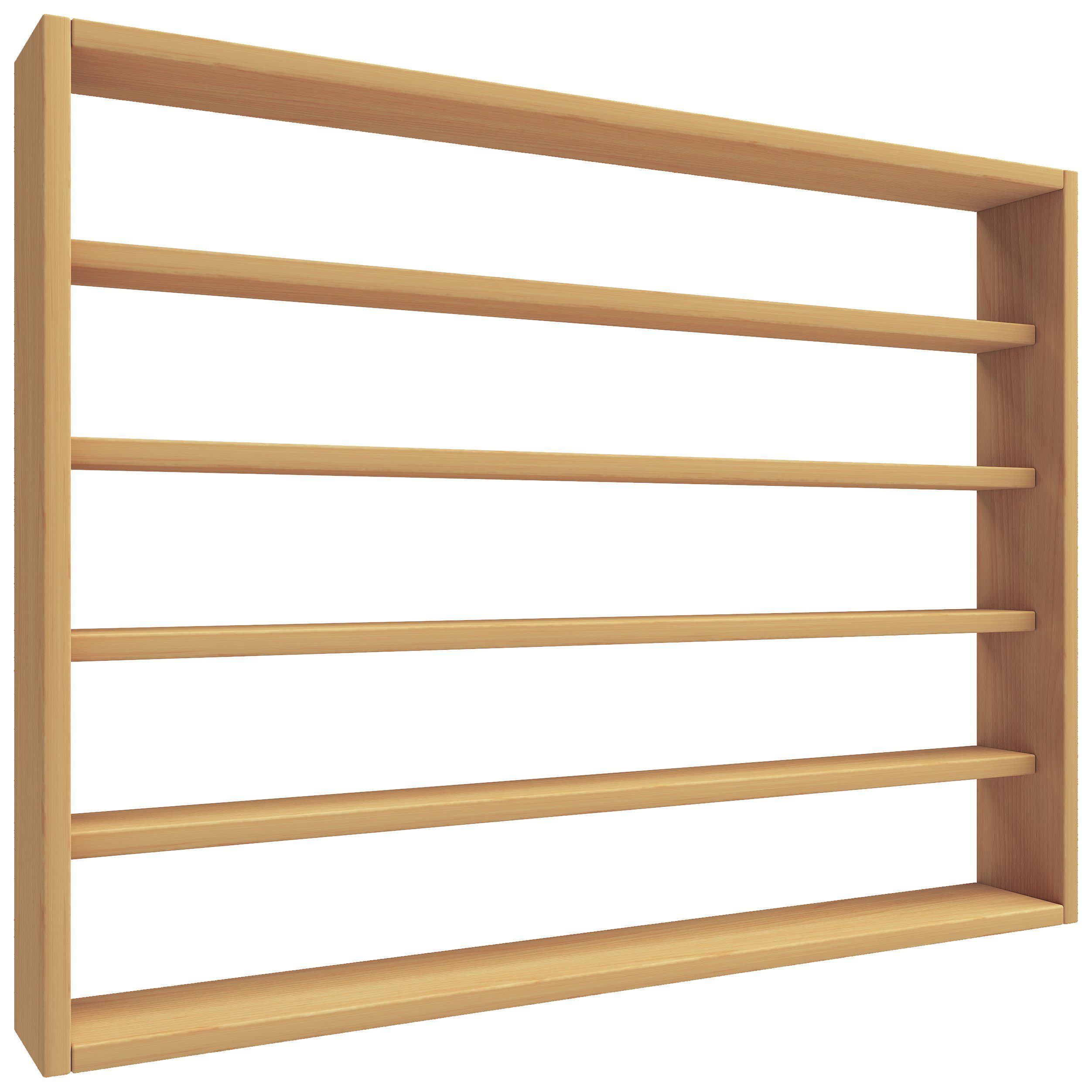 VCM Hängeschrank Holz Wandregal Gewürzregal Regal Küche Esaldi L günstig online kaufen