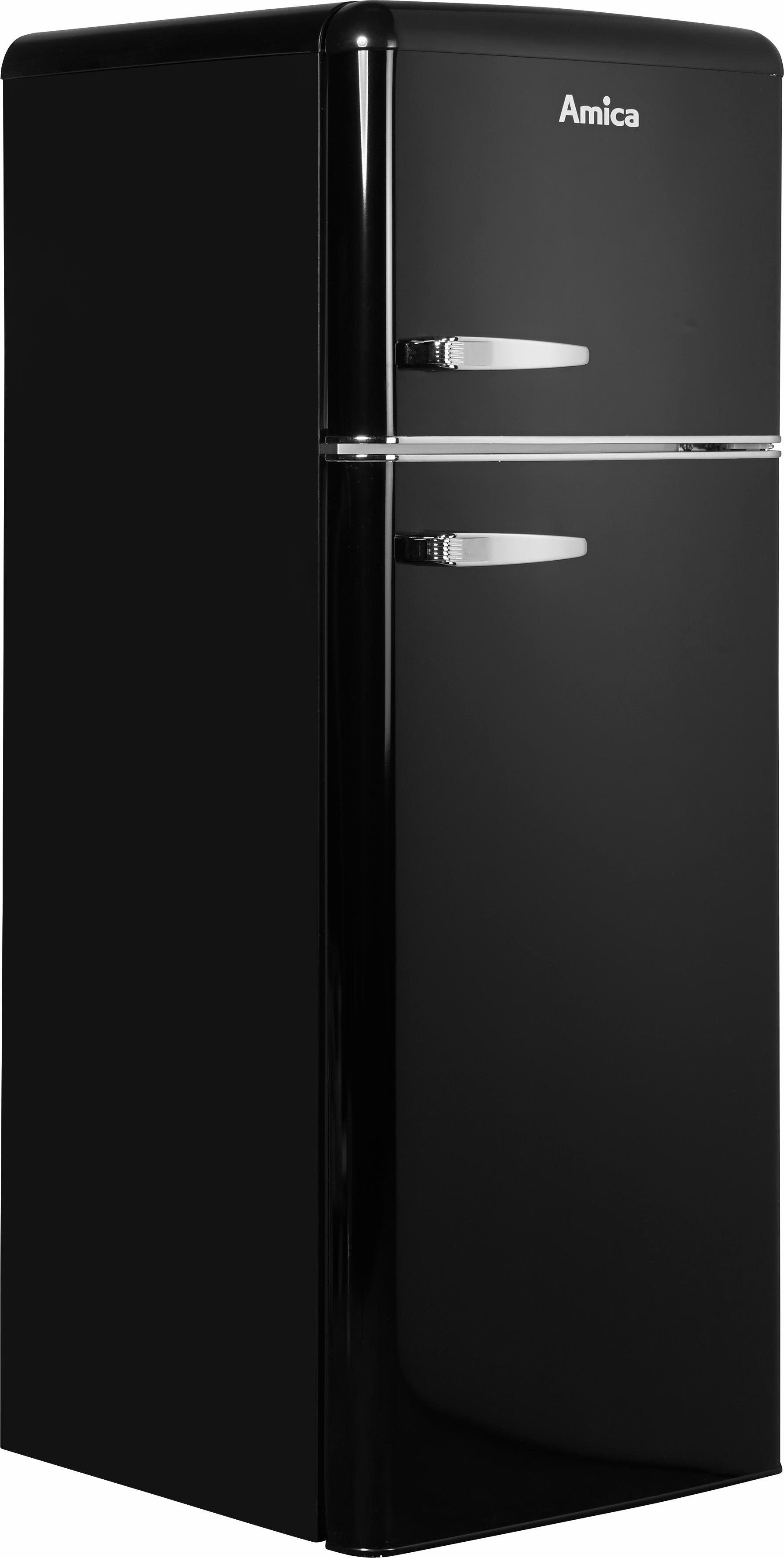Amica Kühl-/Gefrierkombination KGC 15634 S, 144 cm hoch, 55 cm breit – Bild 4 von 5