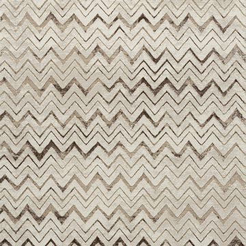 Teppich Eleganter moderner Teppich in gold-beige, TeppichHome24, rechteckig