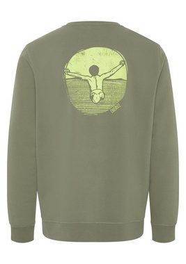 Chiemsee Sweatshirt Sweater mit Jumper-Motiv 1
