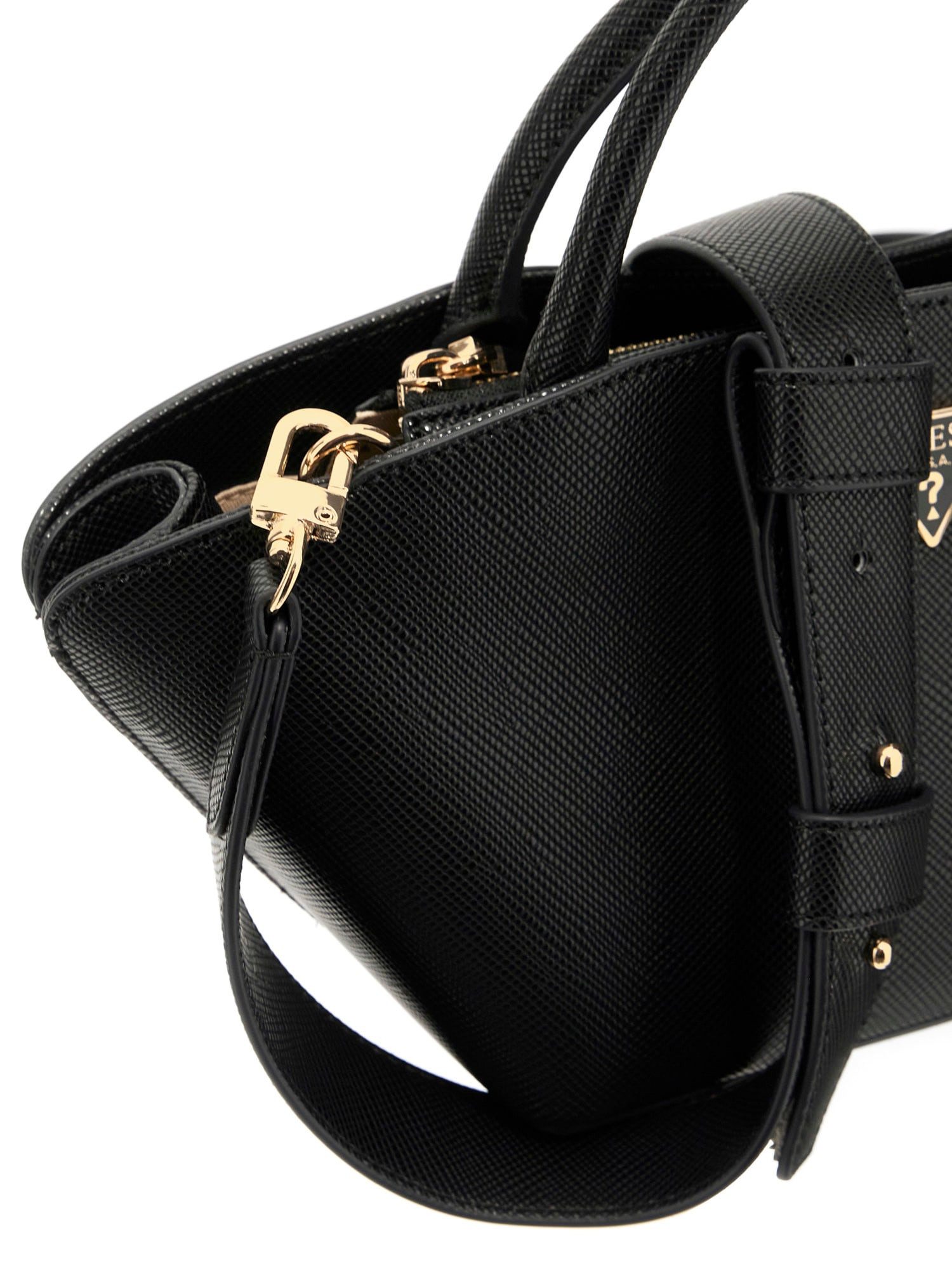Guess Umhängetasche HWZG9207760 BOLENA MINI SATCHEL Woman Schultertasche (Stück, 1), Logoschriftzug