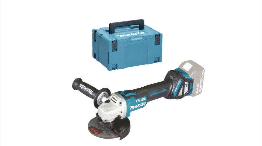 Makita Akku-Winkelschleifer Akku-Winkelschleifer DGA513ZJ 18V im MAKPAC Gr. günstig online kaufen