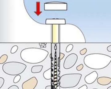 Fischer Klemmen Fischer Deutschl. Sanitär-Befestigung S 8 D70 WCR