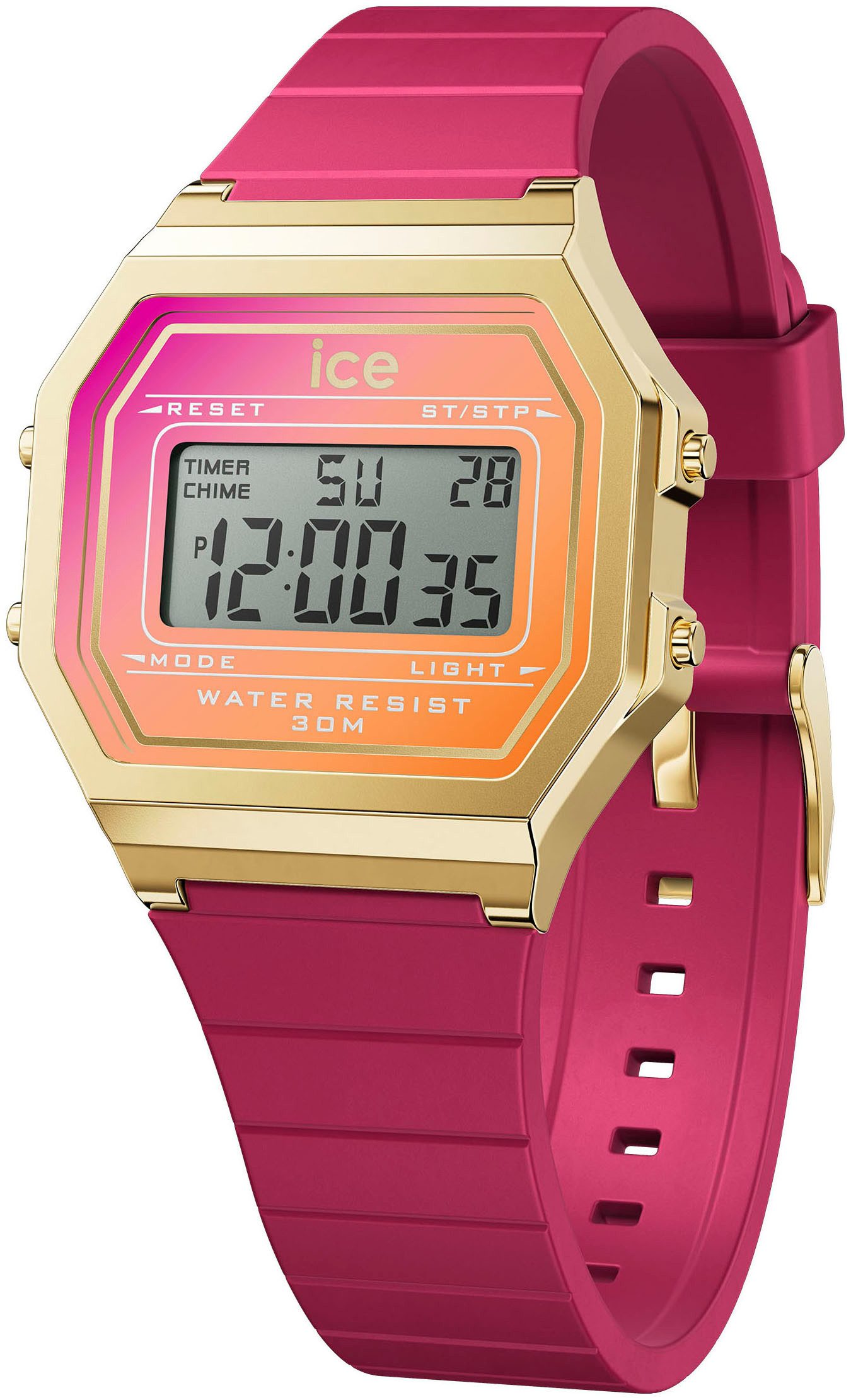 ice-watch Chronograph ICE digit retro sunset - Small 022719, Quarzuhr, Armb günstig online kaufen