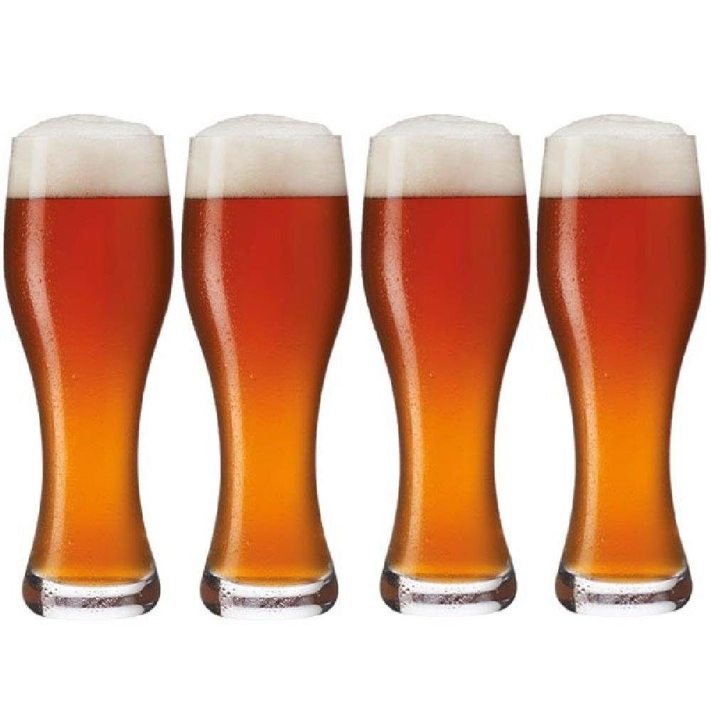 Bierglas Leonardo Weizenbiergläser Taverna (Groß) (4-teilig)