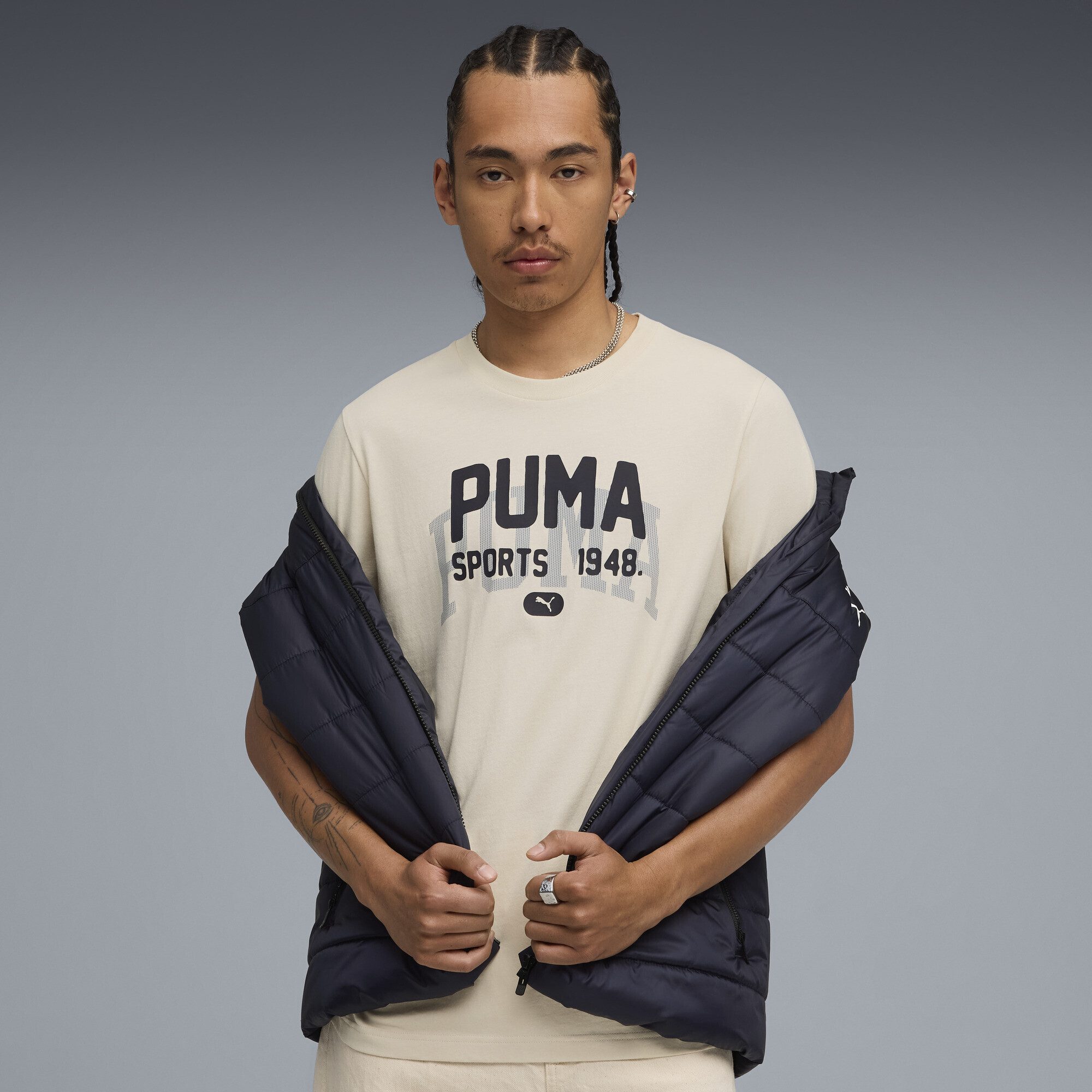 PUMA T-Shirt Graphic Varsity T-Shirt Herren günstig online kaufen