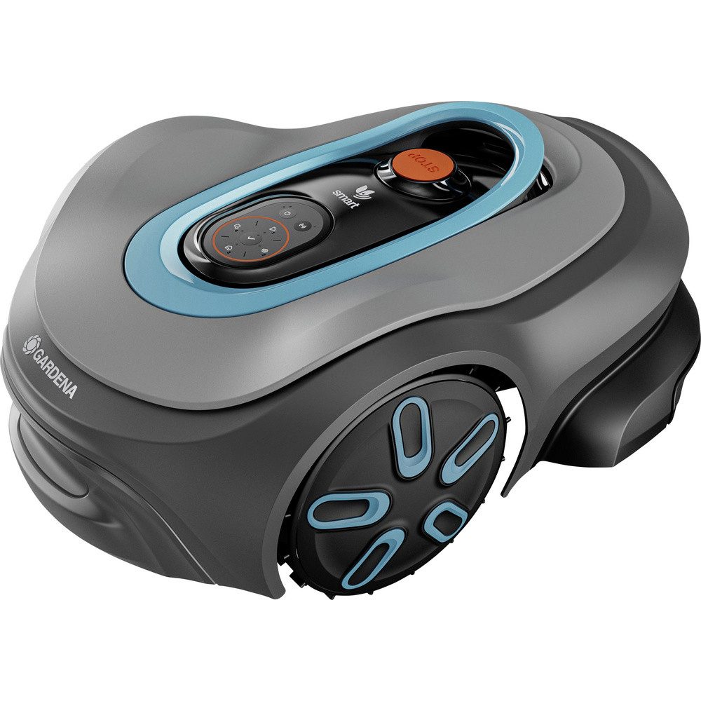 GARDENA Rasenmähroboter GARDENA smart SILENO pro 600 m² Mähroboter Geeignet für Fläche max. 60