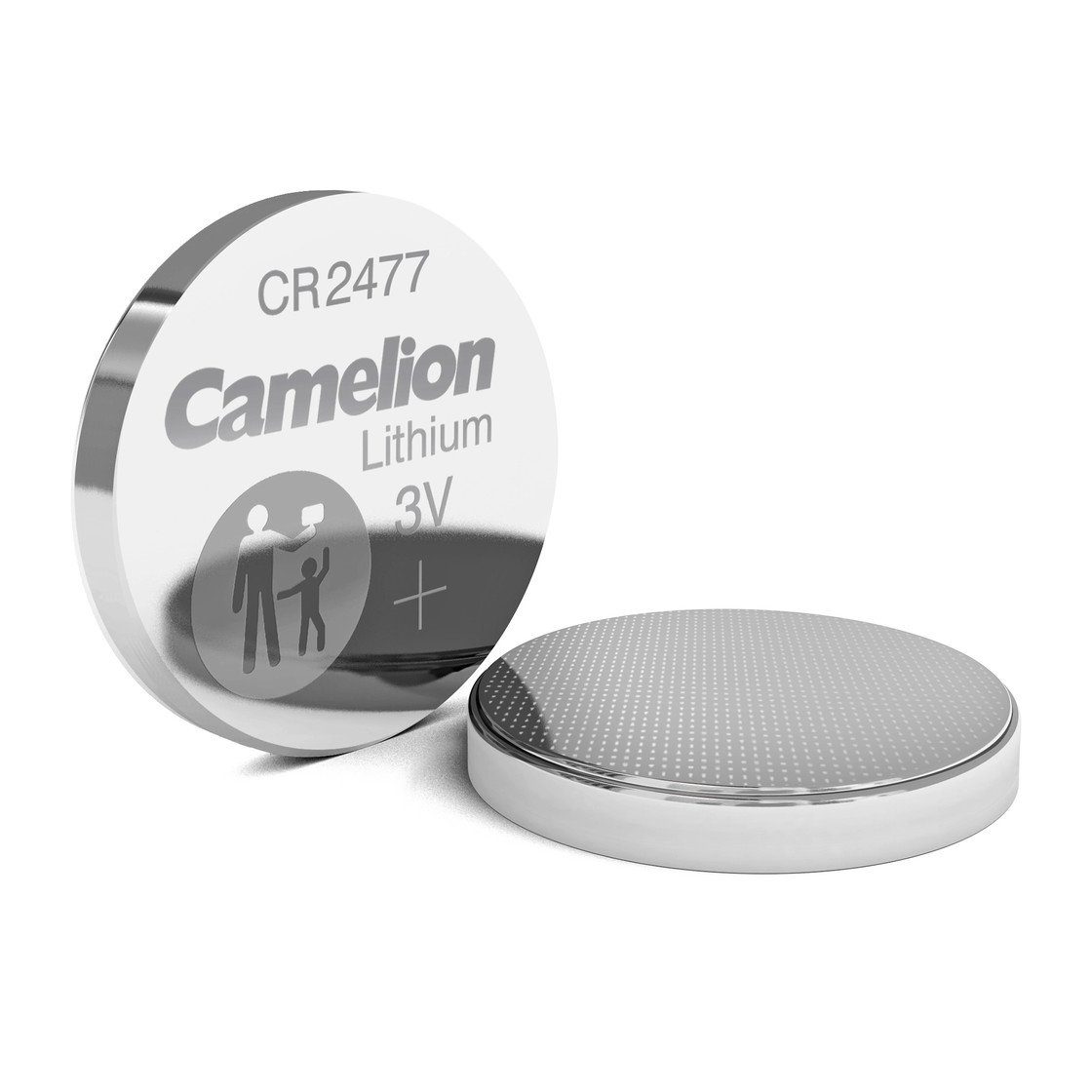 ELECTRONICS gws-powercell Blister Camelion – Alarmanlage Knopfzelle Lithium LUPUS CR2477 3 ® V