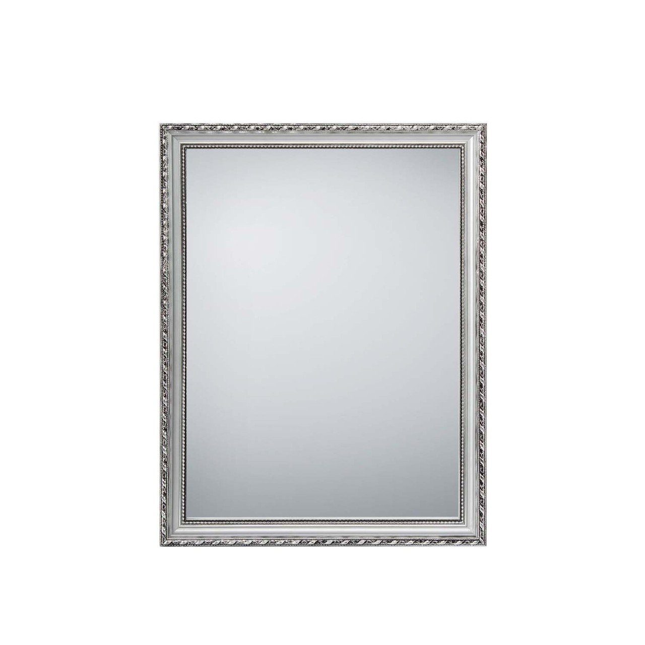 | Lola AND MORE Rahmenspiegel MIRRORS Silber Silberfarbig Spiegel silberfarben