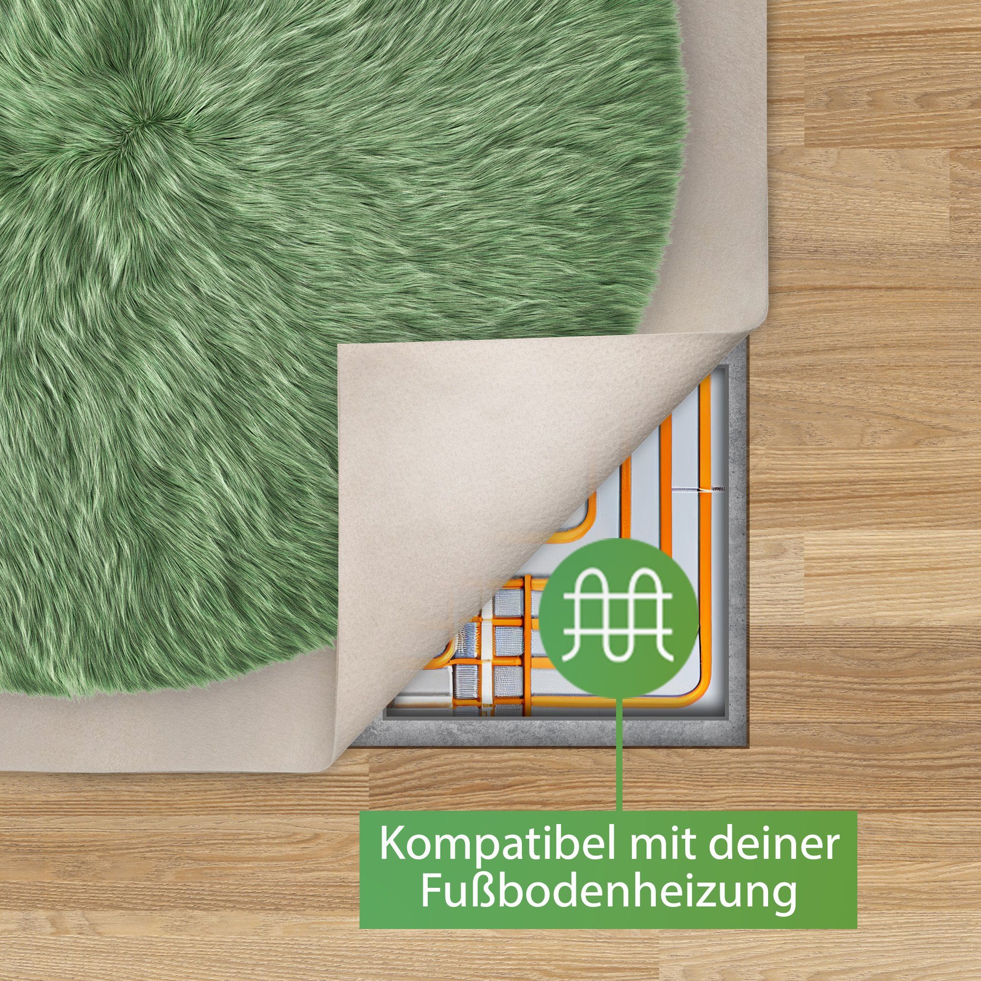 Antirutsch Teppichunterlage Kein Basic und keine für flex Rückstände it® Verkleben flex - it, Antirutschmatte (1-St), Teppiche