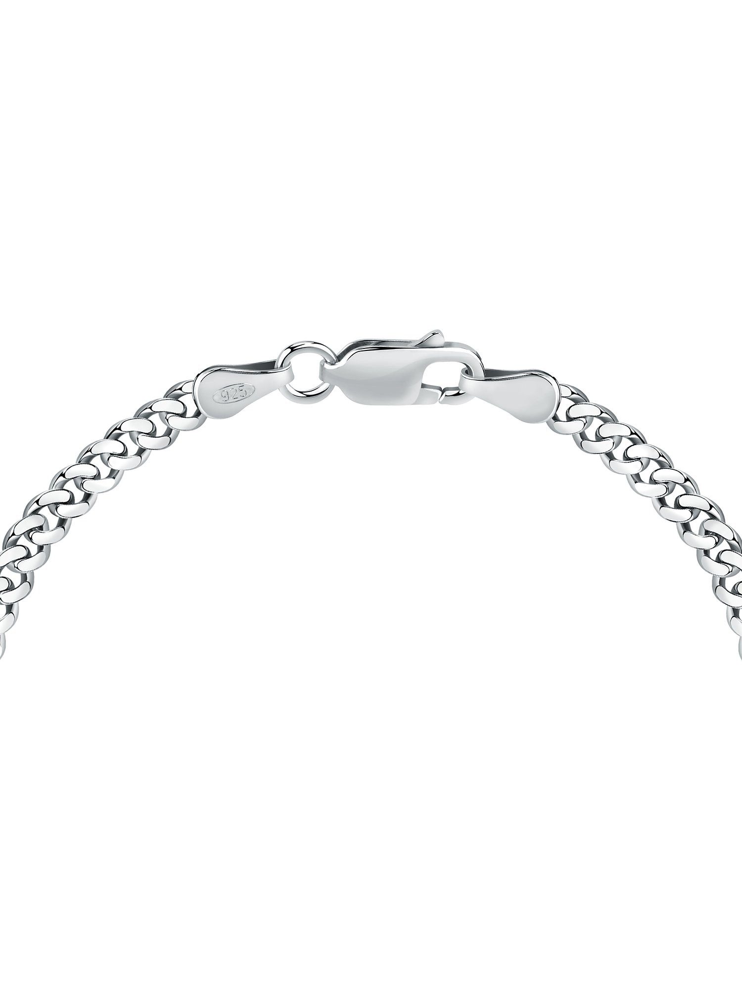CHRIST Silberarmband CHRIST Herren-Armband 925er Silber, recycelt, Klassisch