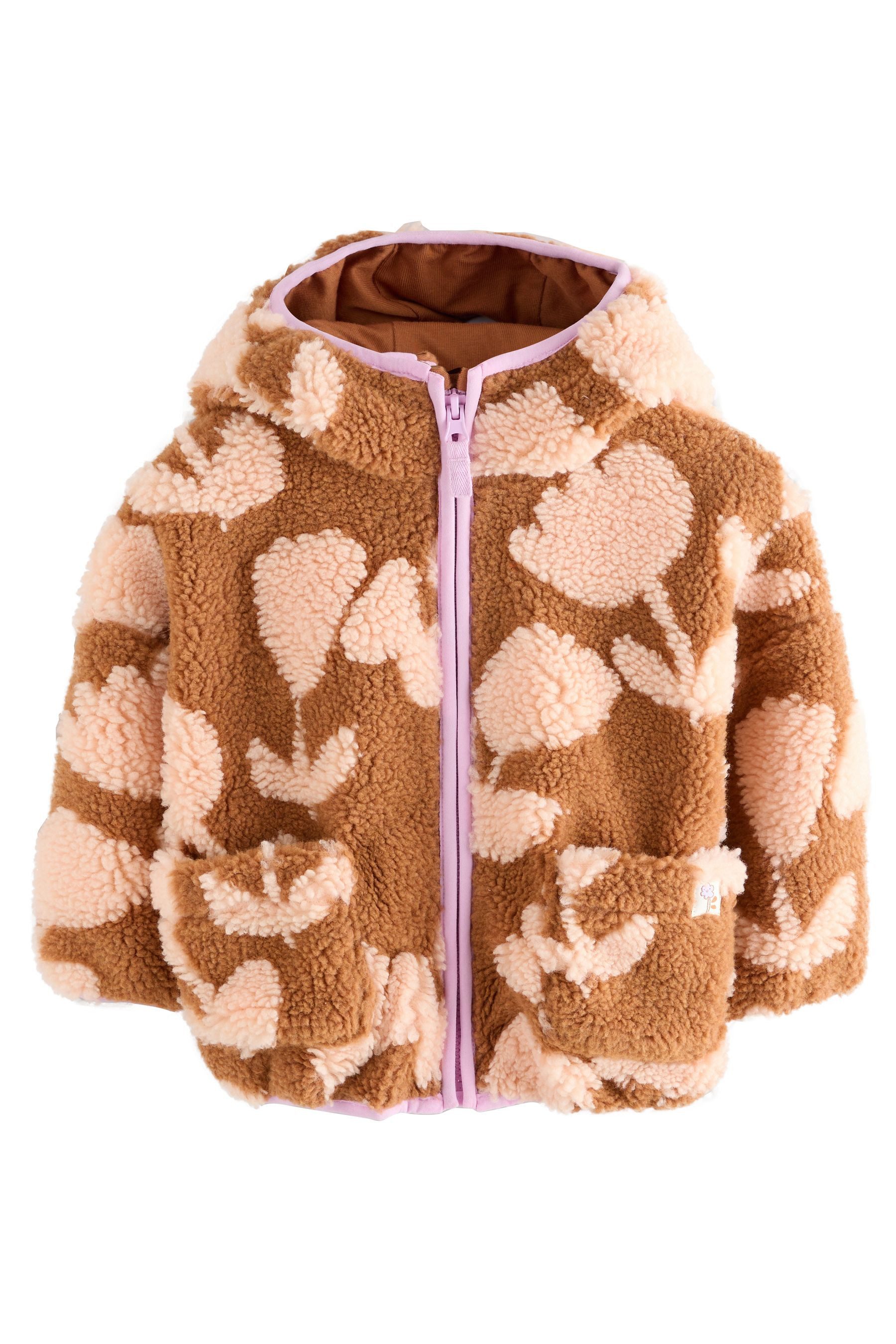 Next Fleecejacke Fleece-Kapuzenjacke (1-St) günstig online kaufen