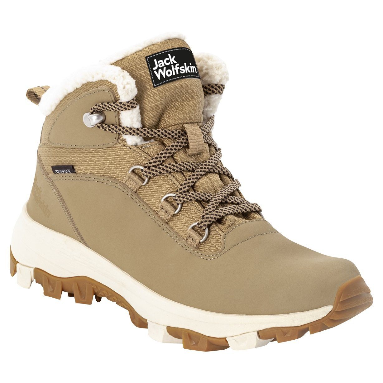 Jack Wolfskin Winterschuhe Everquest Mid Texapore (warm,wasserdicht,PFC-Frei) Winterstiefel