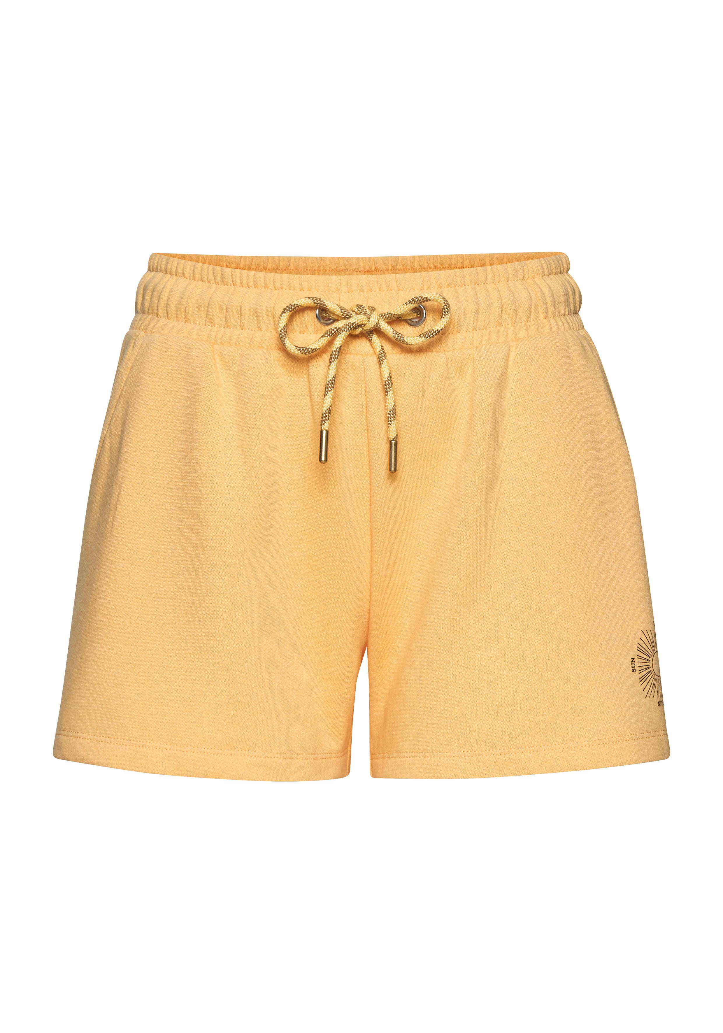 Buffalo Sweatshorts Loungeshorts mit seitlichen Taschen günstig online kaufen