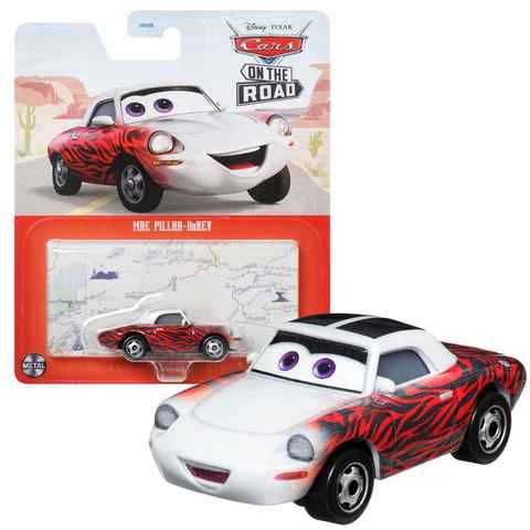 Disney Cars Spielzeug-Rennwagen Fahrzeuge Racing Style Disney Cars Die Cast 1:55 Auto Mattel