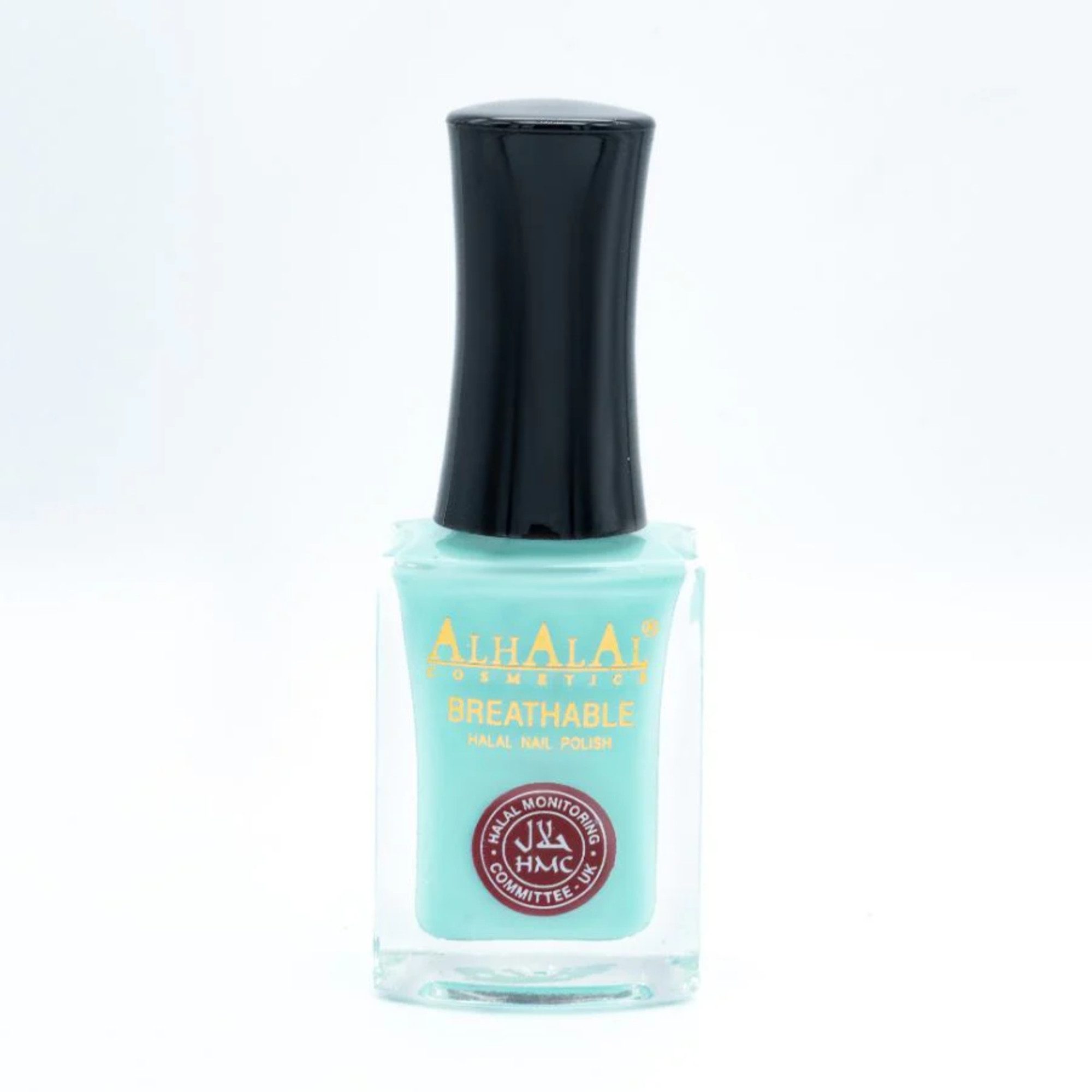 Alhalal Cosmetics Ltd. Nagellack Atmungsaktiver Halal Nagellack – alkoholfrei & wasserdurchlässig, Halal HMC-Zertifiziert,Vegan & alkoholfrei
