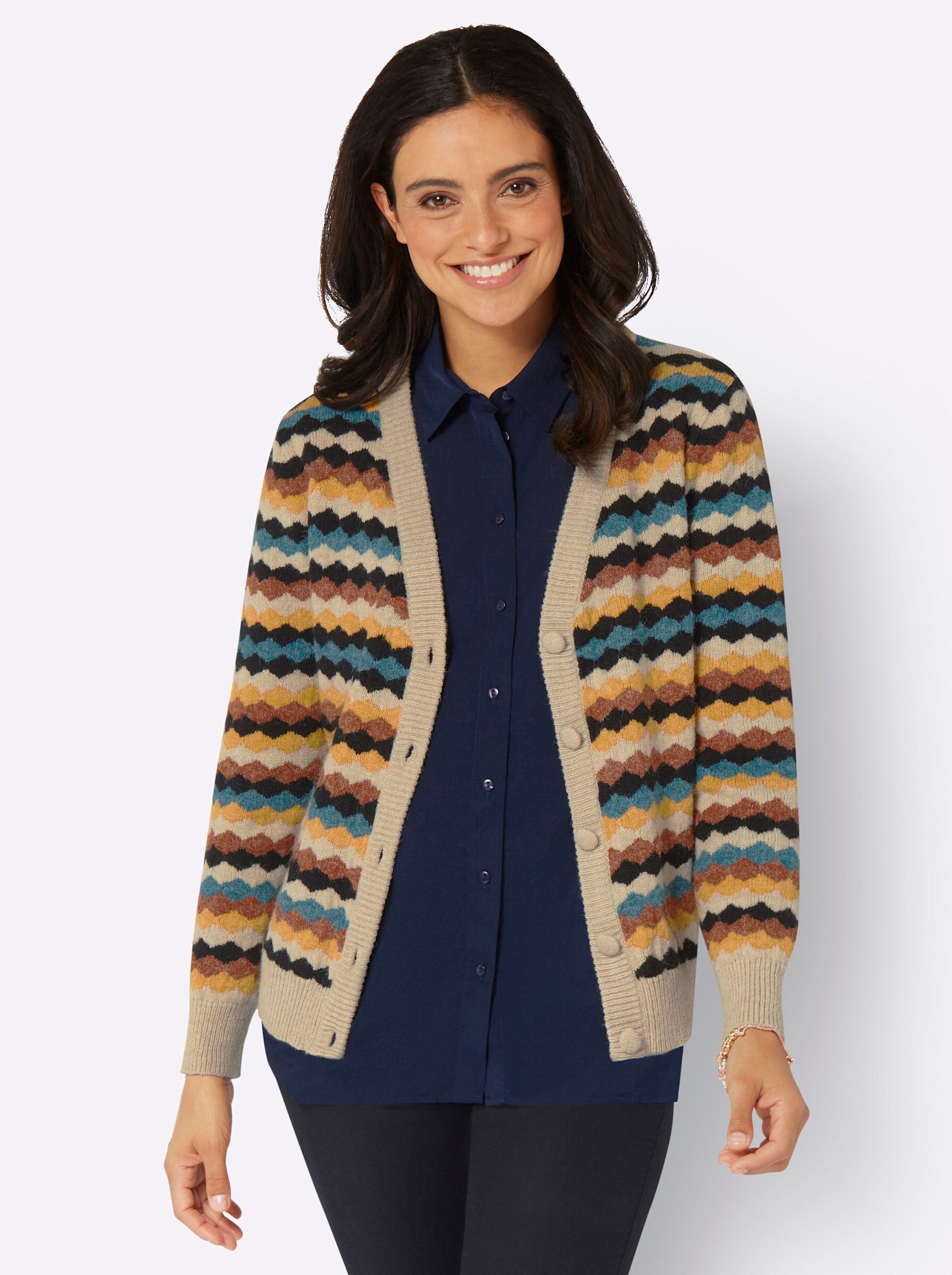 Strickjacke Strickjacke