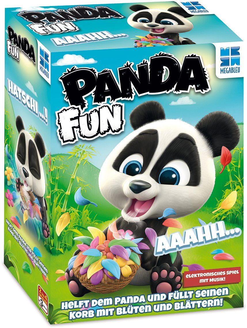 MEGABLEU Spiel, Kinderspiel Panda Fun