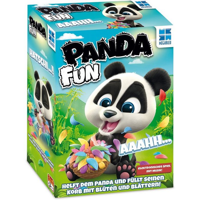 MEGABLEU Spiel Kinderspiel Panda Fun