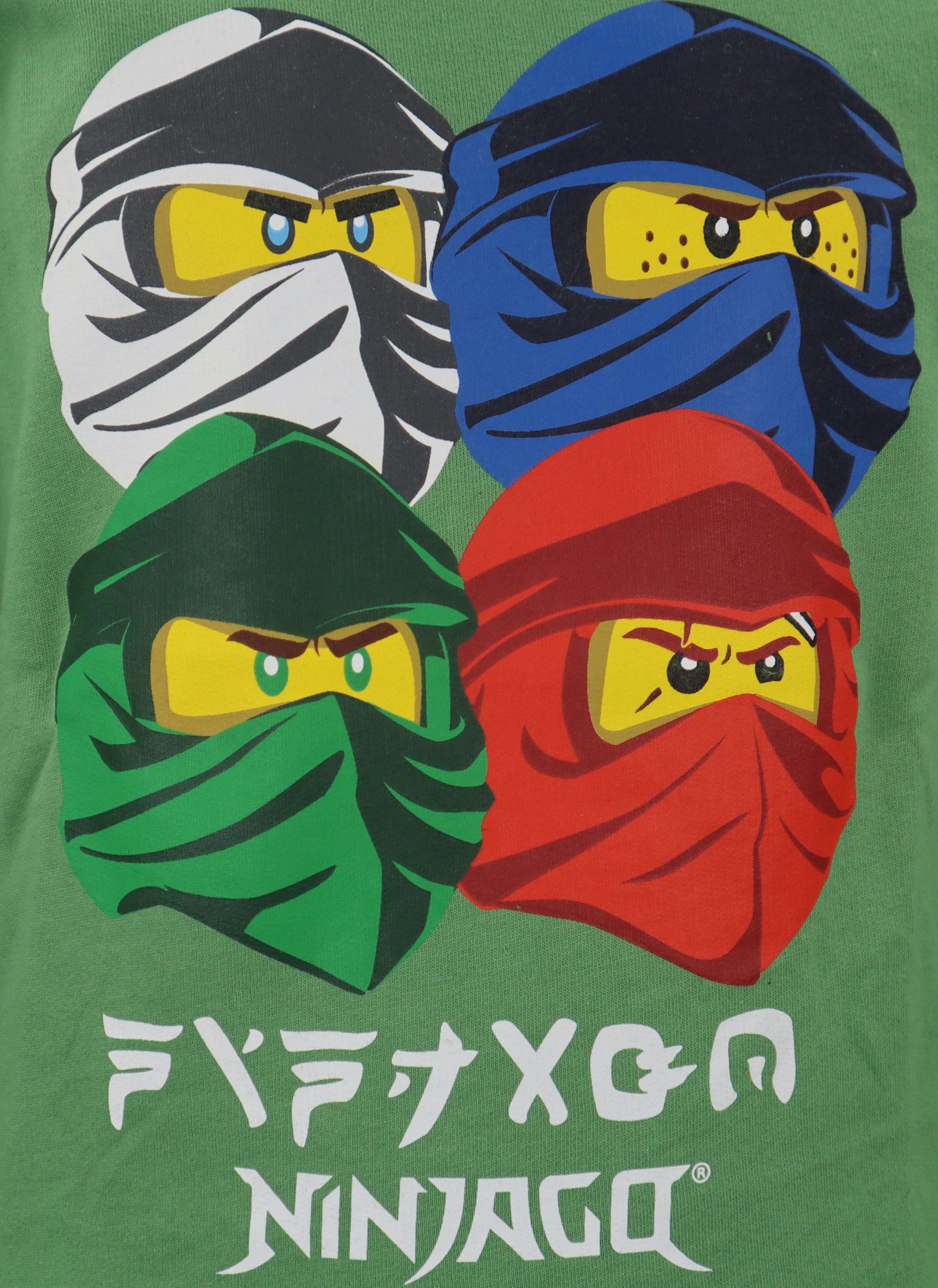 LEGO® Hoodie Ninjago Jungen Kinder Kapuzen Pulli Gr. 98 bis 128, Baumwolle