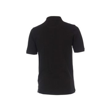 CASAMODA Poloshirt schwarz regular (1-tlg)