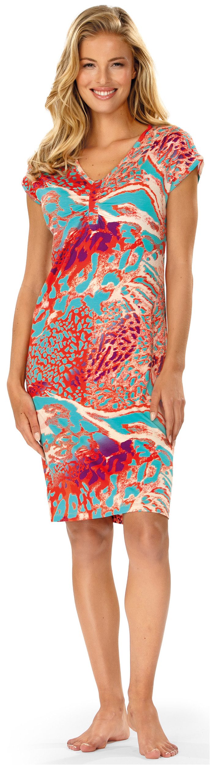 Ascafa Strandkleid Beach (Packung, 1-tlg., 1-teilig) Damen Trägerkleid 100c günstig online kaufen