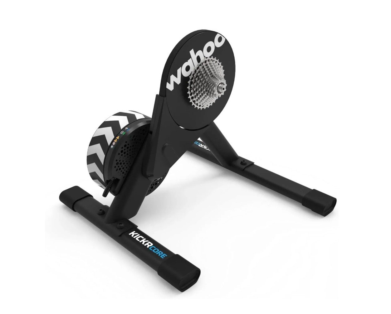 Wahoo Rollentrainer KICKR CORE 2 Smart Trainer, mit 11-fach Kassette