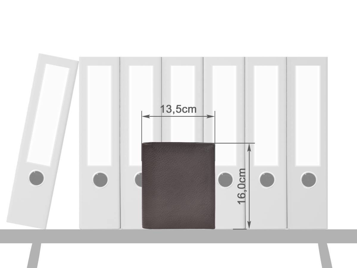 Sonnenleder Schreibmappe Tolkien, Mappe, A6 Format, Leder, 13,5x16x2,5 cm