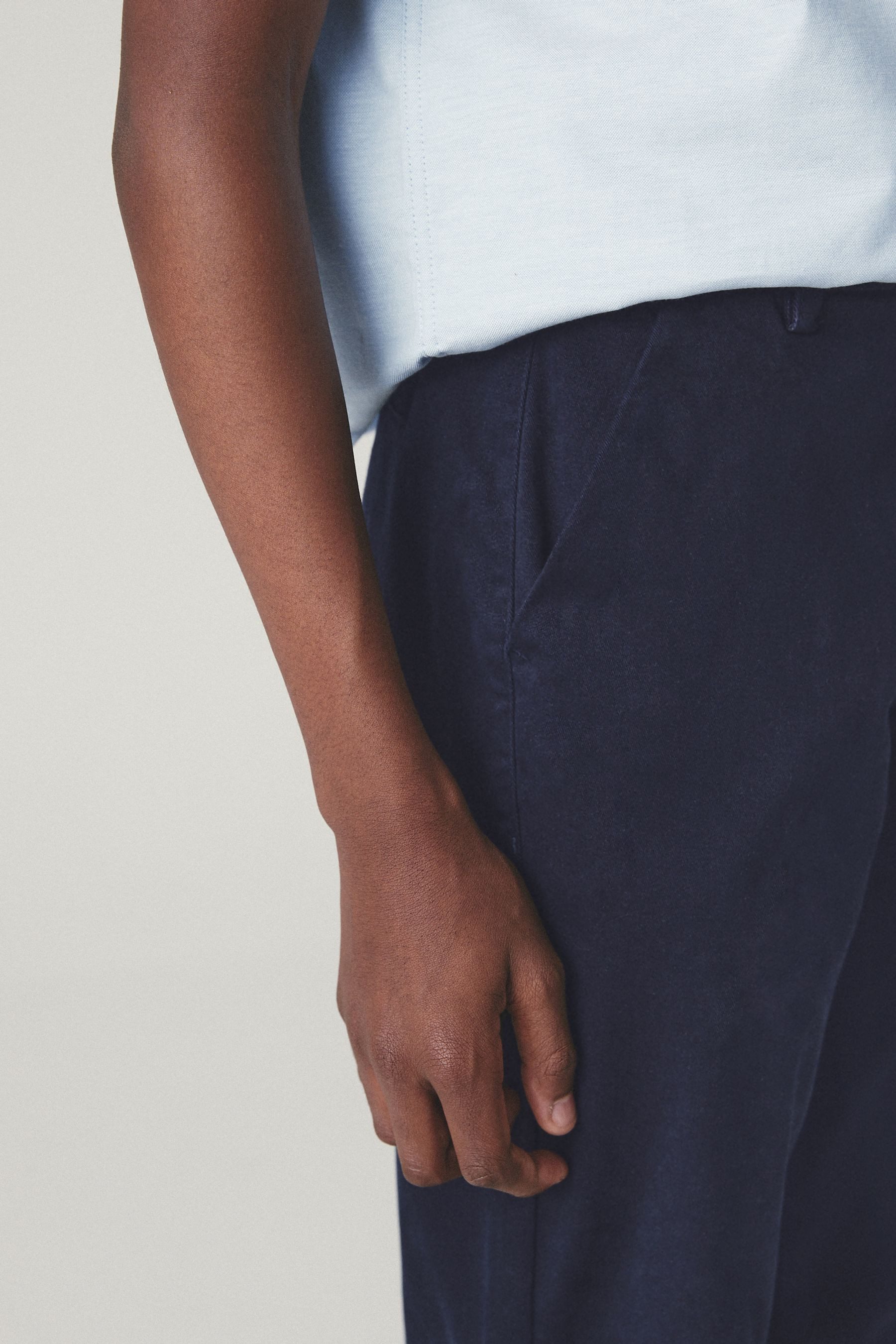 Next Chinohose Regular Fit Chinohose mit Stretch (1-tlg)
