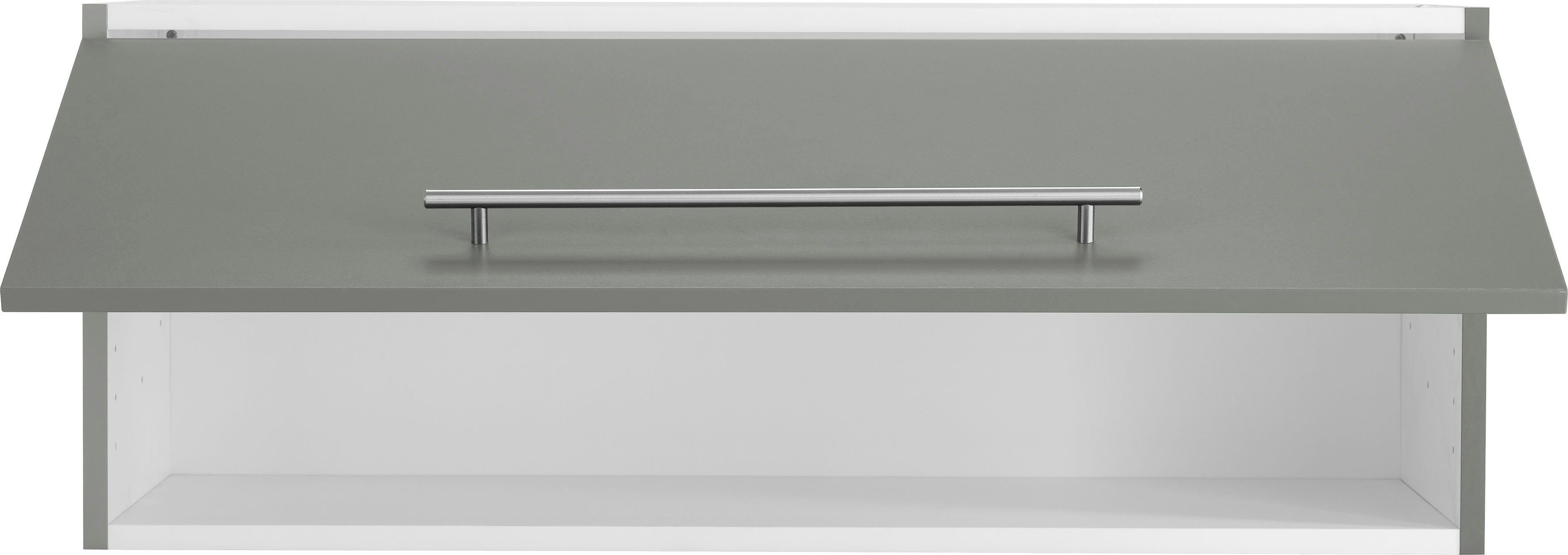 OPTIFIT Klapphängeschrank Bern Breite 90 cm, 1 Klappe, mit Metallgriff