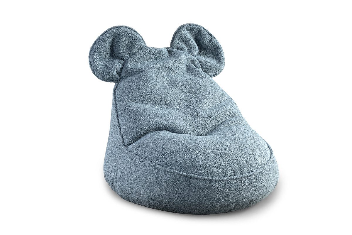 FAVRE Sitzsack KIDS Kinder Sitzsack mit Ohren