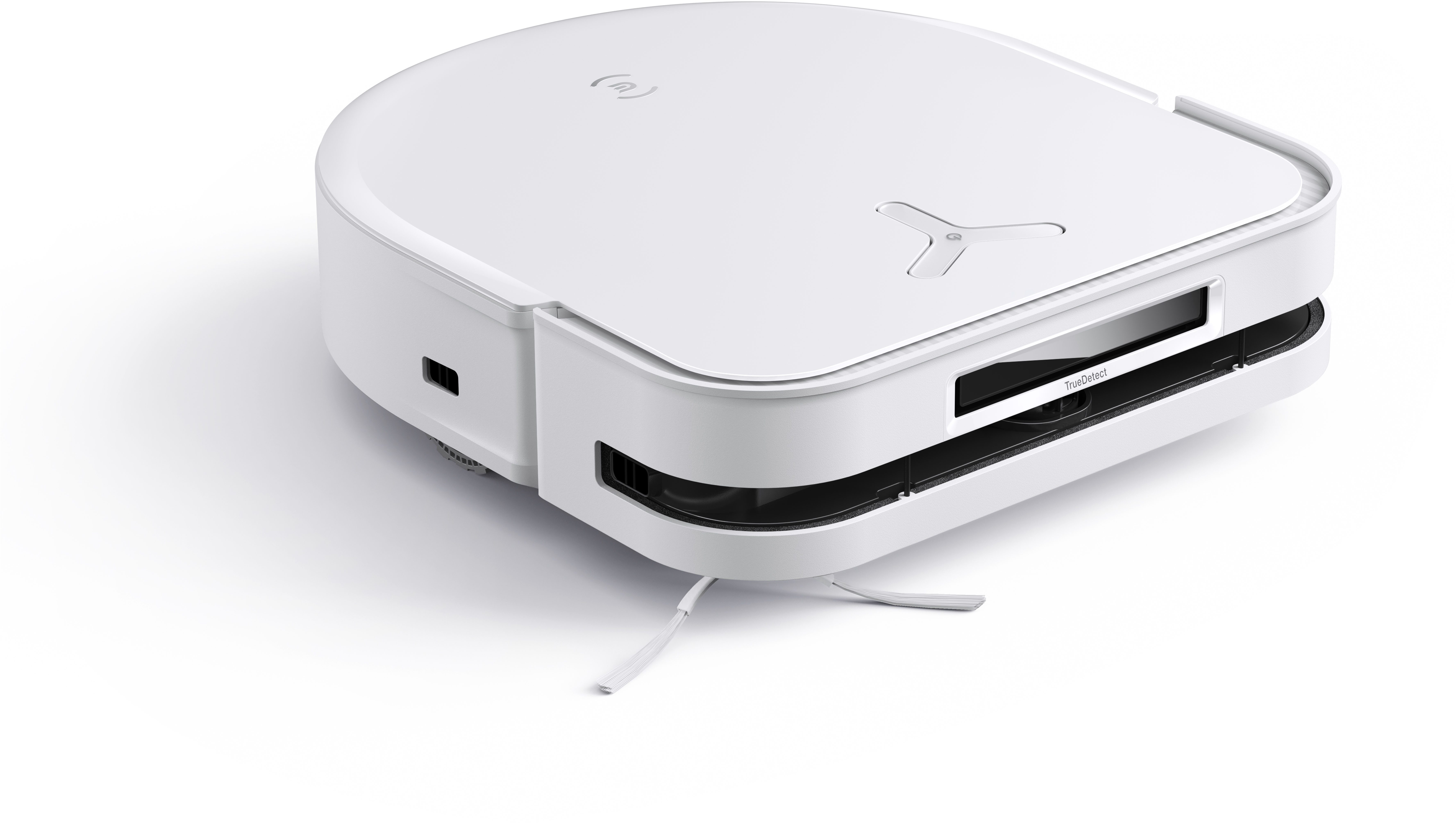 ECOVACS Nass-Trocken-Saugroboter ECOVACS DEEBOT X5 OMNI mit Wischfunktion, 45 W, 12.800PA, OMNI Station, 15mm Mopphebesystem, Adaptive Kantenreinigung