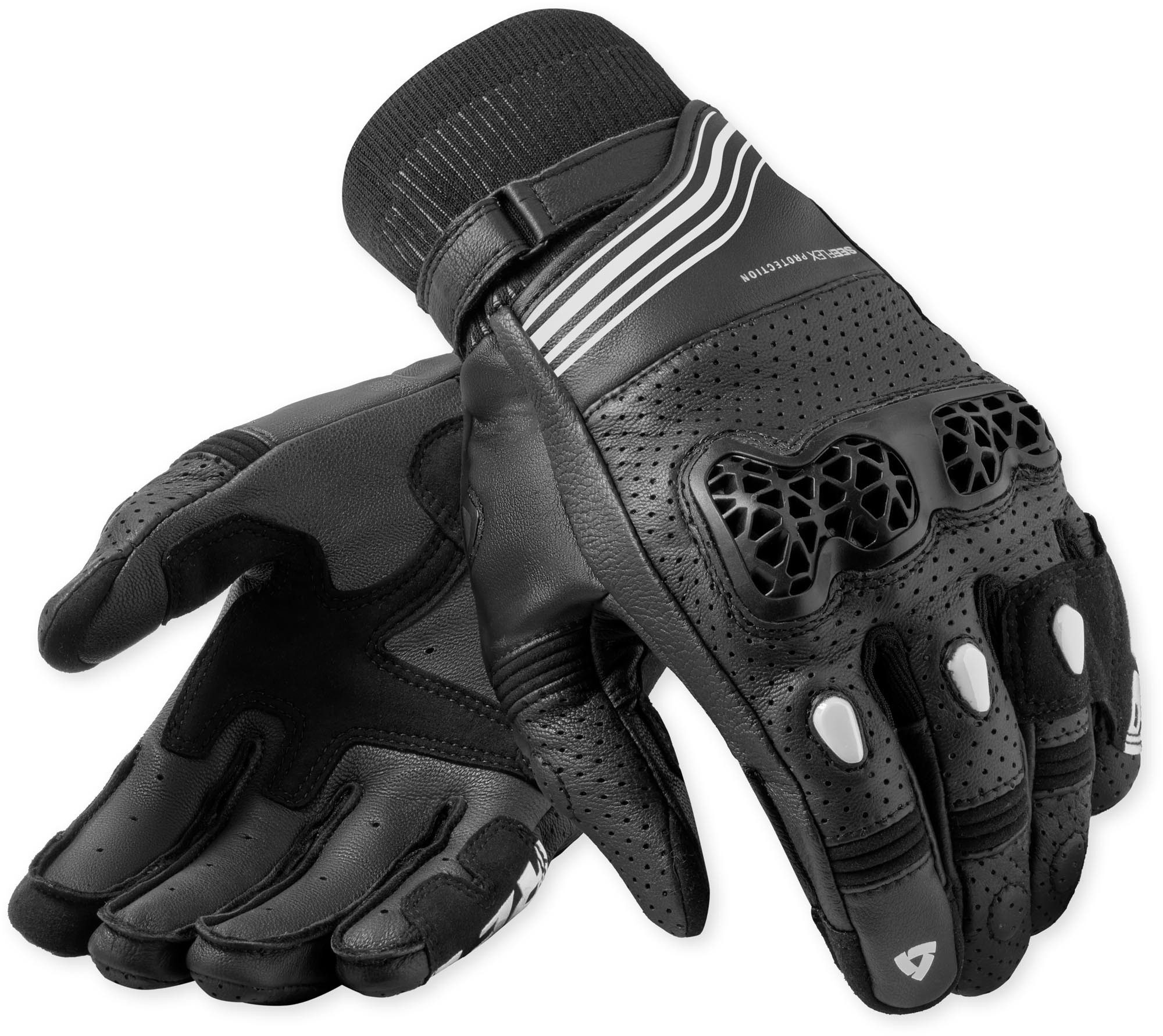 Motorradhandschuhe Positron perforierte Motorradhandschuhe